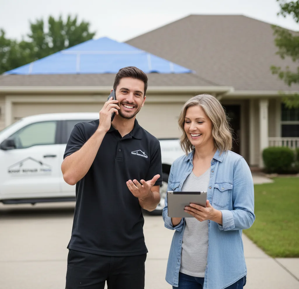 Modern Solutions Roof Repair customer support in Tunbridge